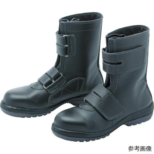 ミドリ安全 ラバーテック安全靴 長編上マジックタイプ 28.0 RT735-28.0