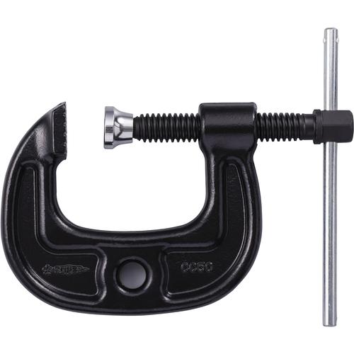 SUPER TOOL スーパーツール シャコ万力 C型 強力ワイドタイプ 50mm 