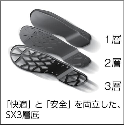 シモン 安全靴 長編上靴マジック式 SS38黒 26.0cm シモン 安全靴 長編上靴マジック式 SS38黒 26.0cm