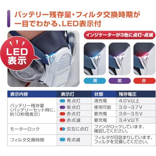 重松製作所（シゲマツ） 電動ファン付呼吸用保護具 フィルタ別売