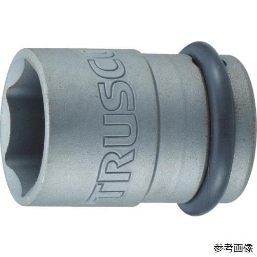 トラスコ中山（ＴＲＵＳＣＯ）　インパクト用ソケット（差込角９．５）対辺２３ｍｍ　T3-23A｜tokuemon