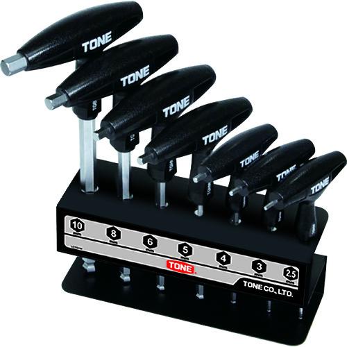 TONE トネ グリップボールポイントヘキサゴンレンチセット TGBHW700