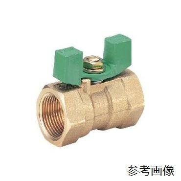 キッツ KITZ 黄銅製ボールバルブ Tボール 10A TKW3/8 : とくえもん