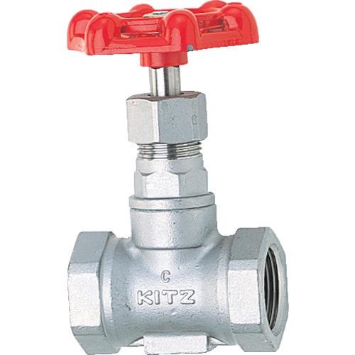 KITZ ステンレスグローブバルブ UCL型 3/4インチ（20A）6個 KITZ キッツ（KITZ） ステンレス グローブバルブ （10K