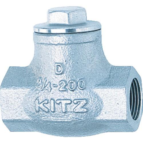 KITZ 10K ステンレス鋼製リフトチャッキ(フランジ形) 10SNBF-15A リフトチャッキ弁 KITZ(キッツ) 呼び圧力10K フランジ形