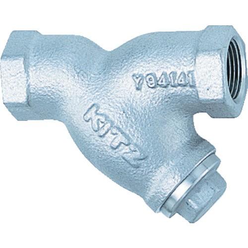 キッツ（ＫＩＴＺ）　ステンレス　Ｙ形ストレーナ　（２０Ｋ）　２　UY-50A