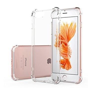 iPhone 7 Plusケース クリア 透明 薄型 ソフトケース 衝撃吸収 高品質TPU シリコン ストラップ フルカバー アイフォンケース 人気 おしゃれ  クリア)｜tokuhojp