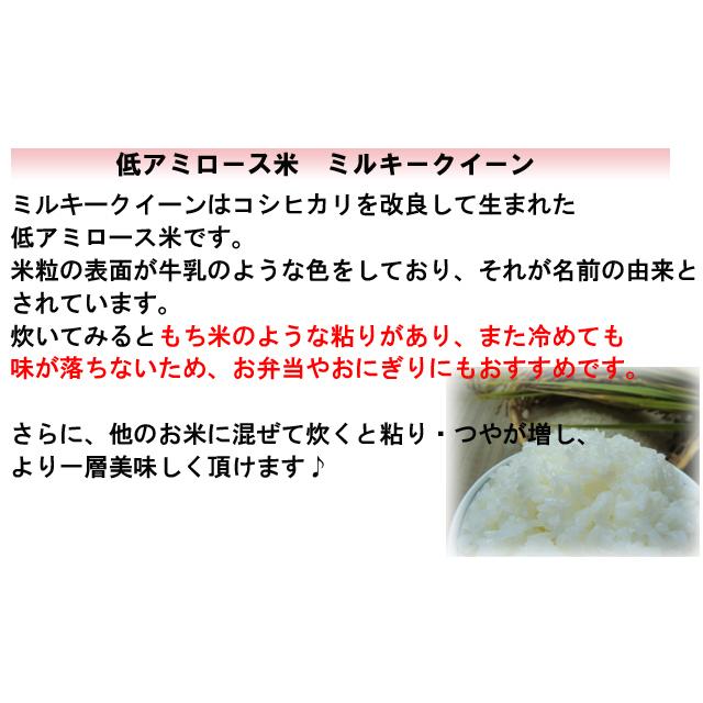 ミルキークイーン 米 20kg 会津産 (5kg×4) 令和7年産 白米 精米 お届け