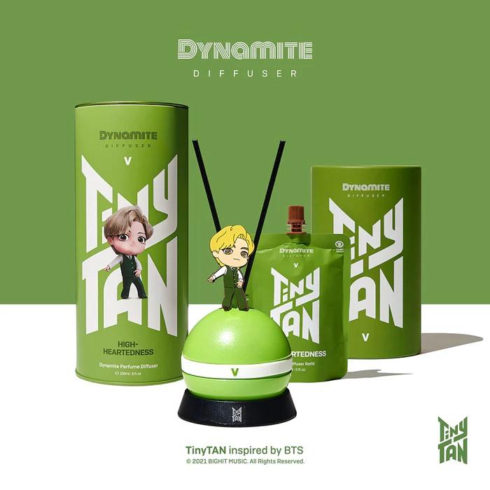 BTS ダイナマイト ディフューザー V ヴイ テテ 防弾少年団 TinyTAN