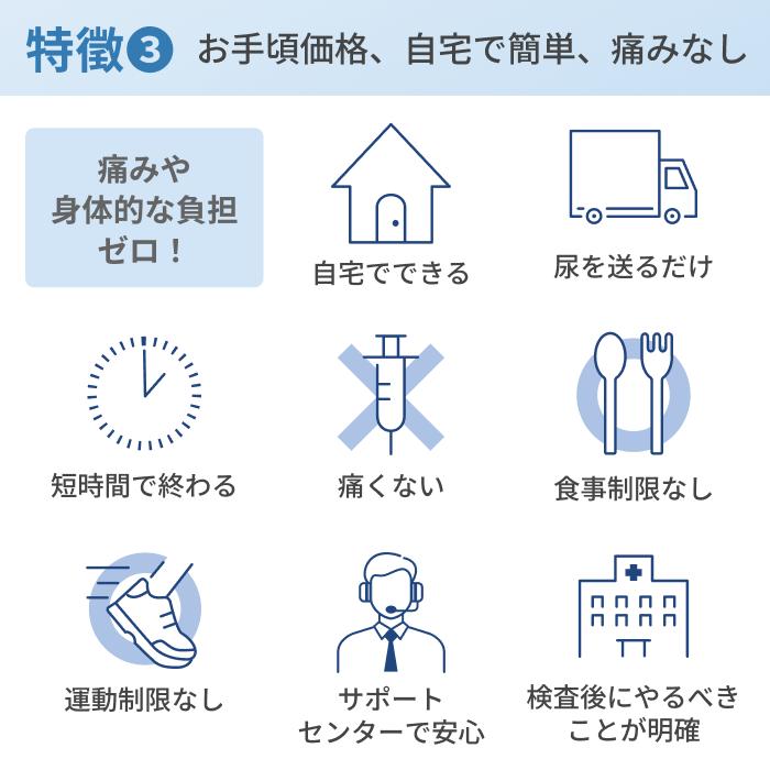 送料無料】マイシグナル・ライト 全身の様々ながんリスクの早期発見 尿