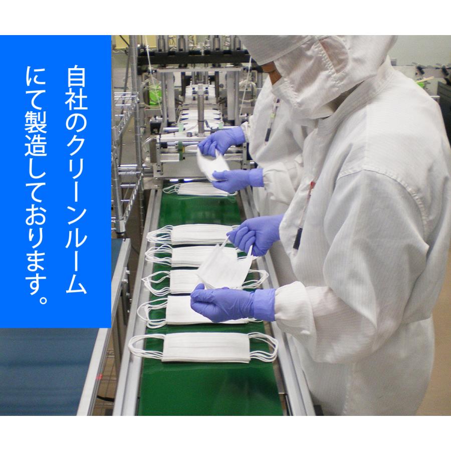 日本製国産３層構造不織布カラーマスク ネイビー（紺）× ブラック（黒） ５枚入 :TM301-MNV-BK:クリーンリーフ信州 - 通販 -  Yahoo!ショッピング