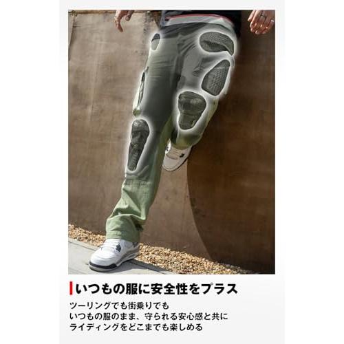 コミネ SK-612 プロテクトメッシュアンダーパッド付きパンツ　Lサイズ コミネ プロテクター SK-612 プロテクトメッシュアンダーパンツ