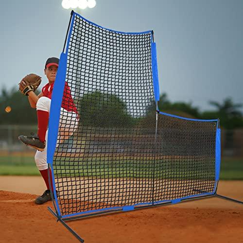 #野球ネット #ピッチャーネット Amazon | 野球防球ネット ピッチャースクリーン ピッチング