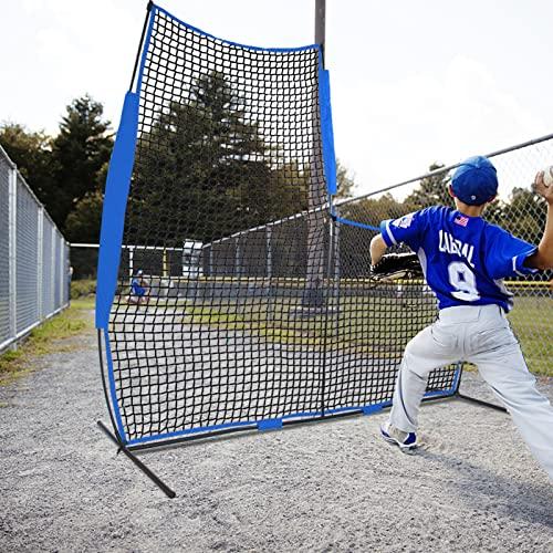 野球防球ネット ピッチャースクリーン ピッチングネット 投球