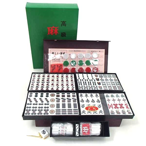 新品 MINIMINI麻雀牌 黒と白 新品 MINIMINI麻雀牌 黒と白