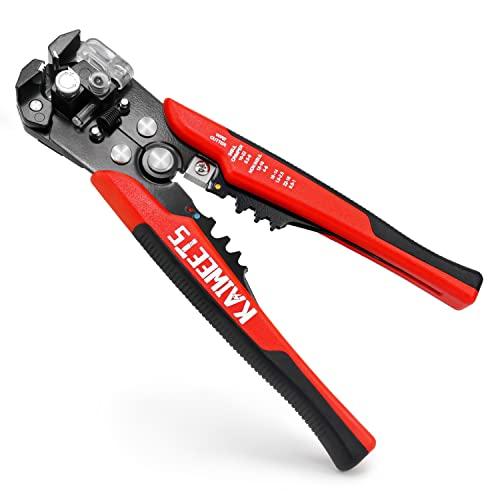 KAIWEETS マルチワイヤーストリッパー 電線径自動調節 ワイヤー KAIWEETS マルチワイヤーストリッパー 電線径自動調節 ワイヤー