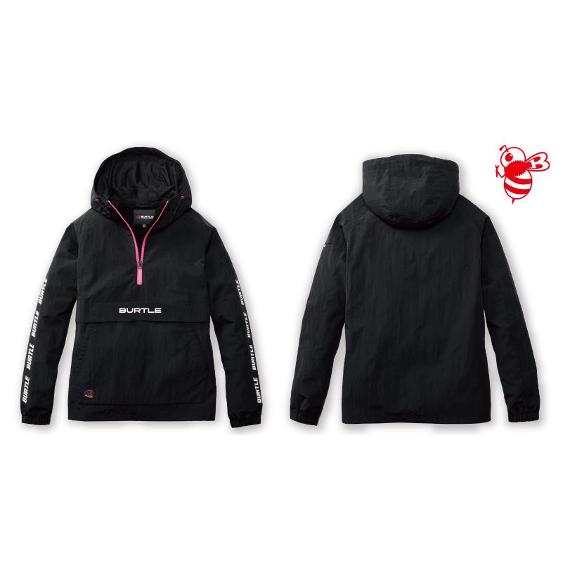 BURTLE（バートル） 2025デザイン 4054 アノラックパーカ（ユニ