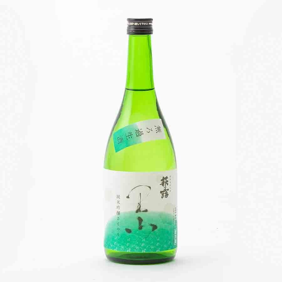 萩乃露 日本酒 里山 さとやま 純米吟醸 こしひかり60%精米 生 720ml 福井弥平商店 萩の露 地酒 滋賀県高島市勝野 | 夏期冷蔵便推奨 | 