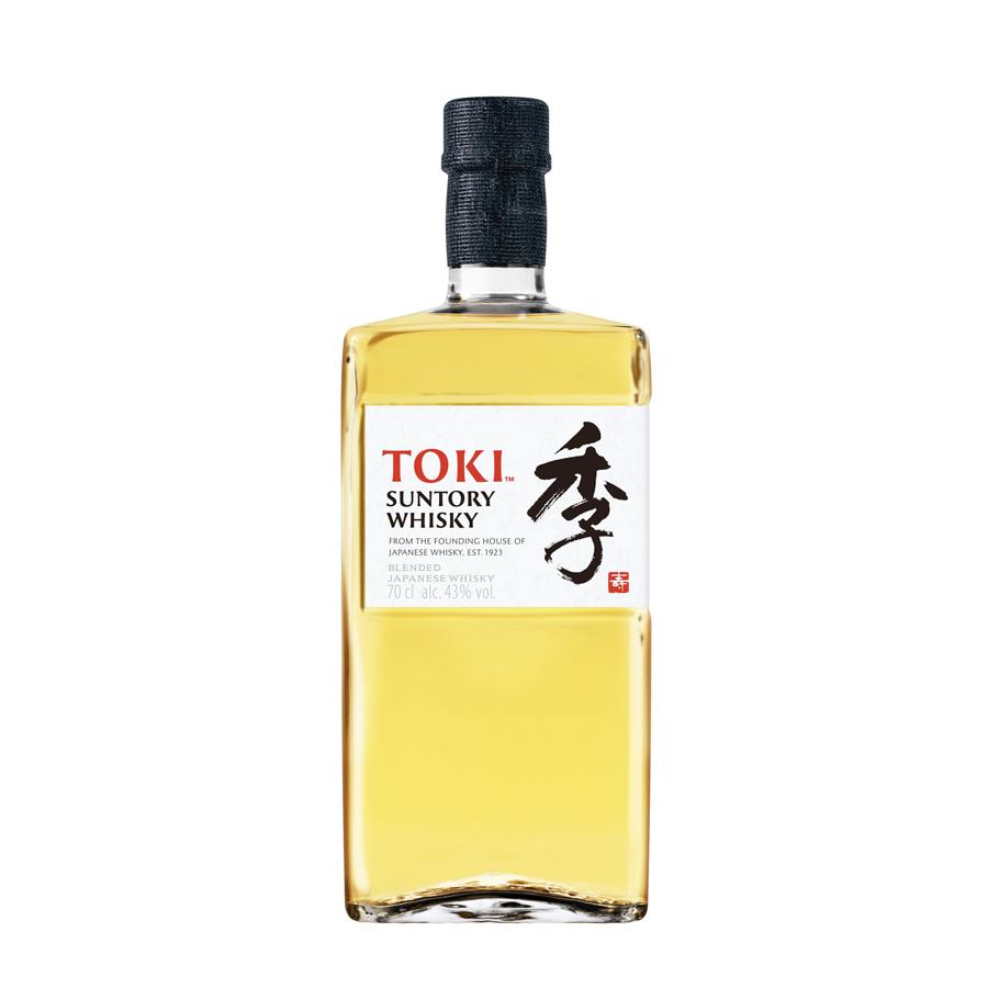 サントリー 季 とき TOKI ウイスキー 43度 700ml 国産 逆輸入