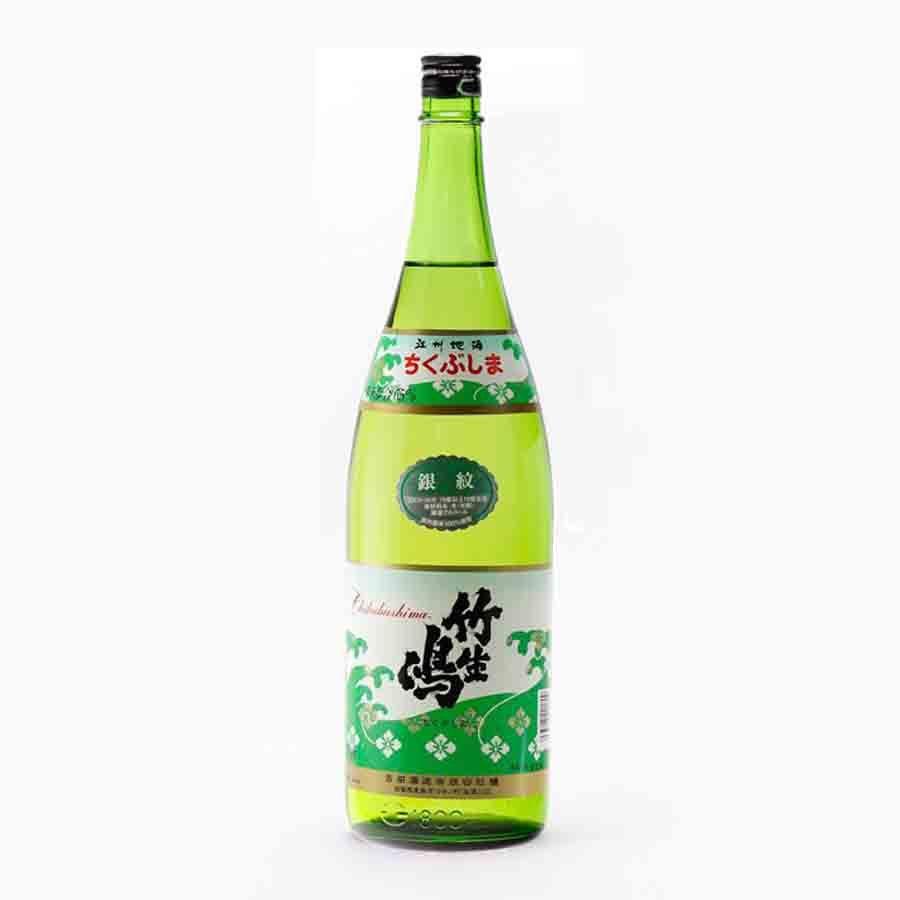 竹生嶋 銀紋 火入 吉田酒造 1 8l 1800ml 日本酒 滋賀県 3313 滋賀の酒と贈りもの とくりや 通販 Yahoo ショッピング