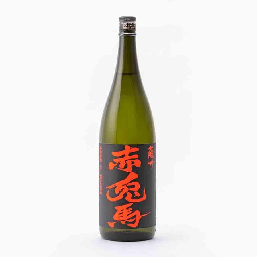 芋焼酎 赤兎馬 25度 1.8L 1800ml 濱田酒造 鹿児島県｜tokuriya