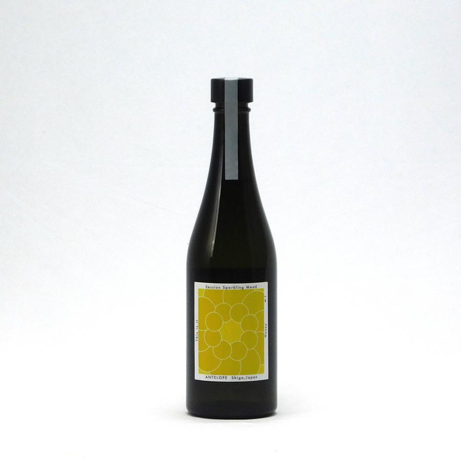 Antelope スパークリングミード This is it 500ml 滋賀県野洲市 蜂蜜酒