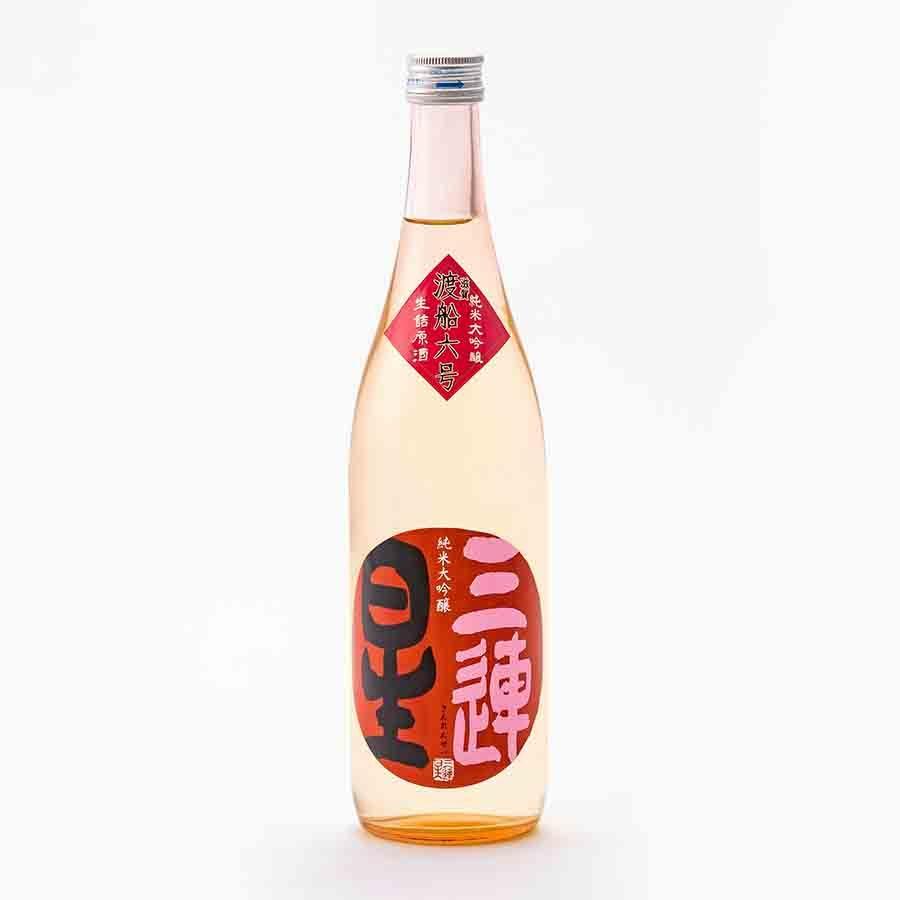 三連星 純米大吟醸 滋賀渡船6号50 生詰原酒 美冨久酒造 720ml 日本酒 滋賀県 要冷蔵 4月から10月冷蔵便配送 9016 滋賀の酒と贈りもの とくりや 通販 Yahoo ショッピング