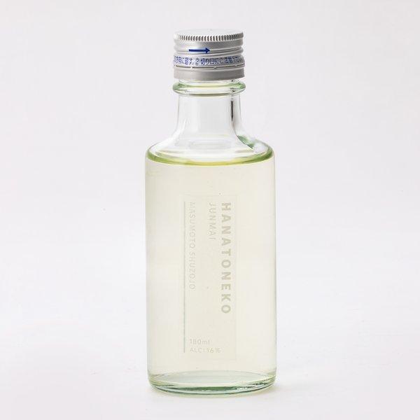 とくりやKOBIN 薄桜 花と猫 純米 火入 180ml 1本 増本酒造場 日本酒 地酒 滋賀県東近江市 能登川  | 夏期冷蔵便推奨 |  | 01