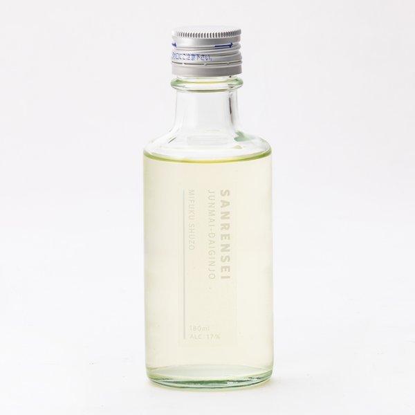 とくりやKOBIN 三連星　純米大吟醸　火入　180ml　1本　美冨久酒造　日本酒　地酒　滋賀県甲賀市水口 | 夏期冷蔵便推奨 |  | 01
