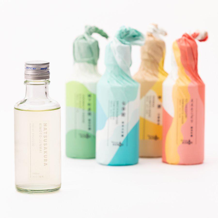 とくりやKOBIN 初桜　きもと純米　火入熟成　180ml　1本　安井酒造場　日本酒　地酒　滋賀県甲賀市土山 | 