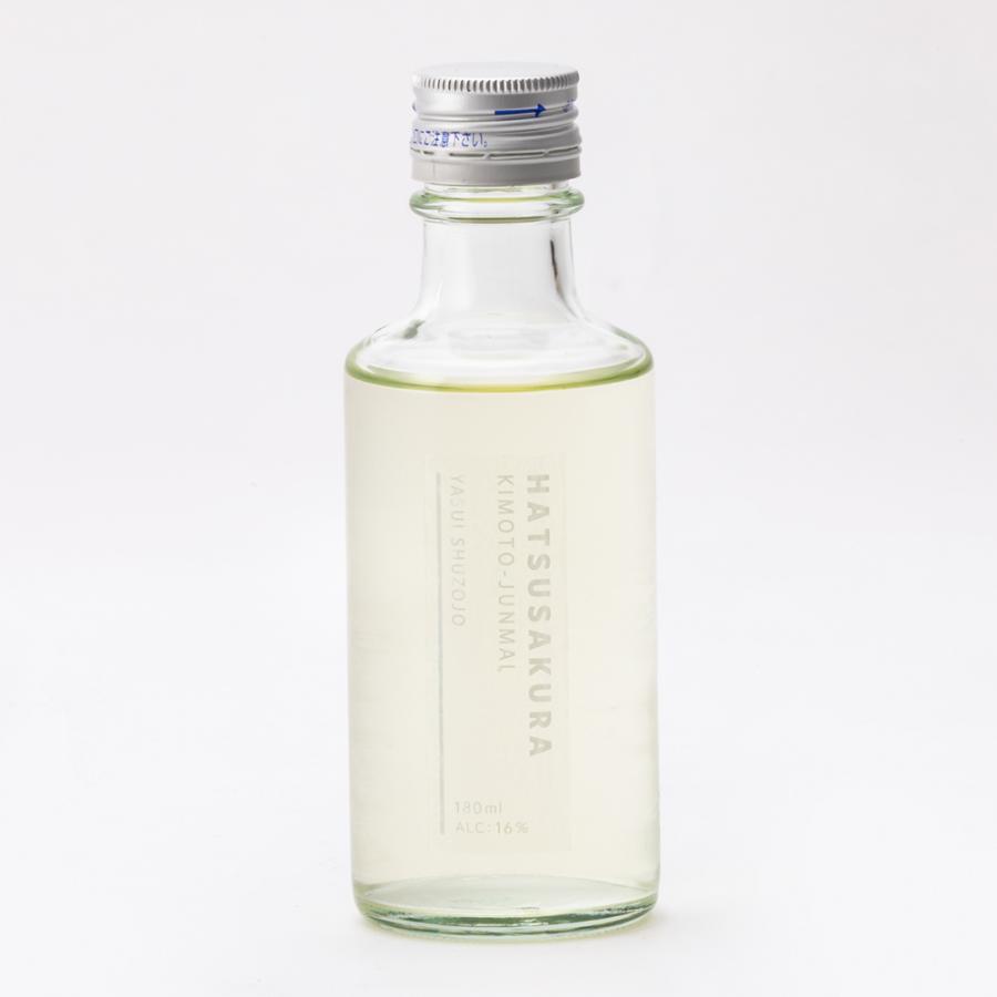 とくりやKOBIN 初桜　きもと純米　火入熟成　180ml　1本　安井酒造場　日本酒　地酒　滋賀県甲賀市土山 |  | 01