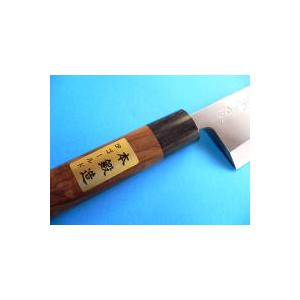 ステンレスゴールド 出刃包丁 150mm「三木特撰上作」 TD405A : 三木