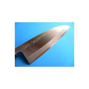 ステンレスゴールド 出刃包丁 150mm「三木特撰上作」 TD405A : 三木