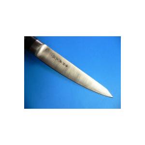 兼広作 関西型 さばき包丁（骨スキ）全鋼 150mm : 三木特産の金物!刃物