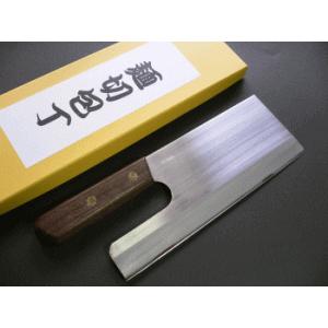 播州三木刃物 播州三木刃物 道場作 鎚目模様 切付 文化 三徳180mm