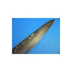 多層鋼ステンレスペティナイフ150mm口金付「播州三木上作」 TP107A