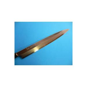 霞（カスミ）仕上刺身包丁（正夫・柳刃包丁）240mm「三木特撰」TS502C