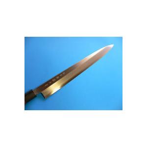 本職用 刺身包丁（正夫・柳刃包丁）ステンレスゴールド300mm「三木特撰