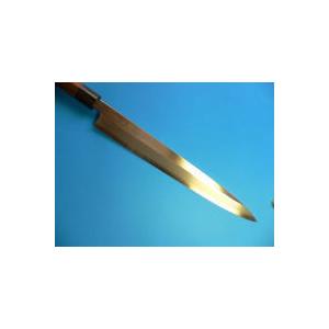 本職用 刺身包丁（正夫・柳刃包丁）ステンレスゴールド300mm「三木特撰