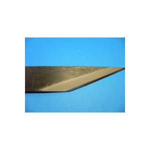 おけや本職用切出小刀 共柄青鋼黒打 巾24mm : 三木特産の金物!刃物