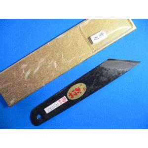 おけや 鰻（うなぎ）裂小刀 関西型黒打 巾30mm ウナギ裂き包丁【カスミ】 | 藤原照康刃物工芸