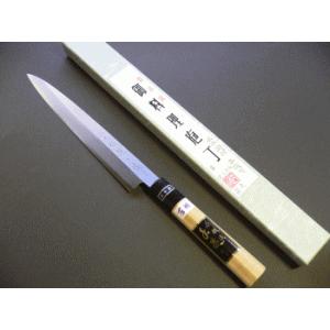 本職用刺身包丁（正夫・柳刃包丁）左利き用 210mm「三木特撰上作