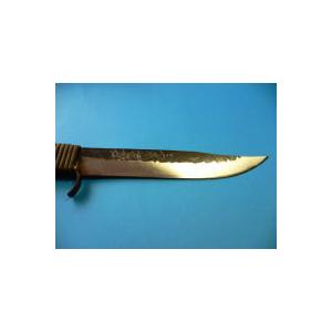 剣鉈（ナタ）諸刃 本皮サック付　180mm「播州三木」_2