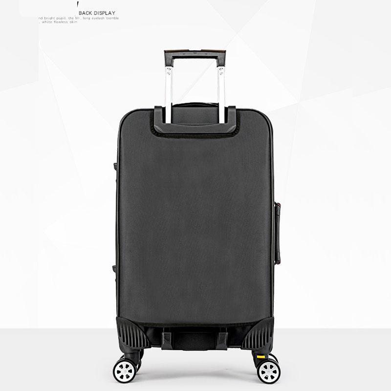☆正規品新品未使用品☆正規品新品未使用品昇級版!スーツケース 機内持ち込み キャリーケース 小型 2タイプ キャスター取り外し可能 卒業旅行 修学旅行 短途旅行 出張 軽量 ソフトタイプ 20-24インチ スーツケース、キャリーバッグ SHANOER 1ペア スーツケースキャスター トラベルバッグスイベルホイール ラゲッジタイヤ 交換 取替え 静音 DIY W199 ブラッ
