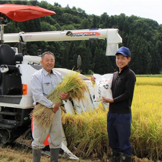 コシヒカリ 【農家直売】無洗米2kg 令和7年 魚沼産コシヒカリお米