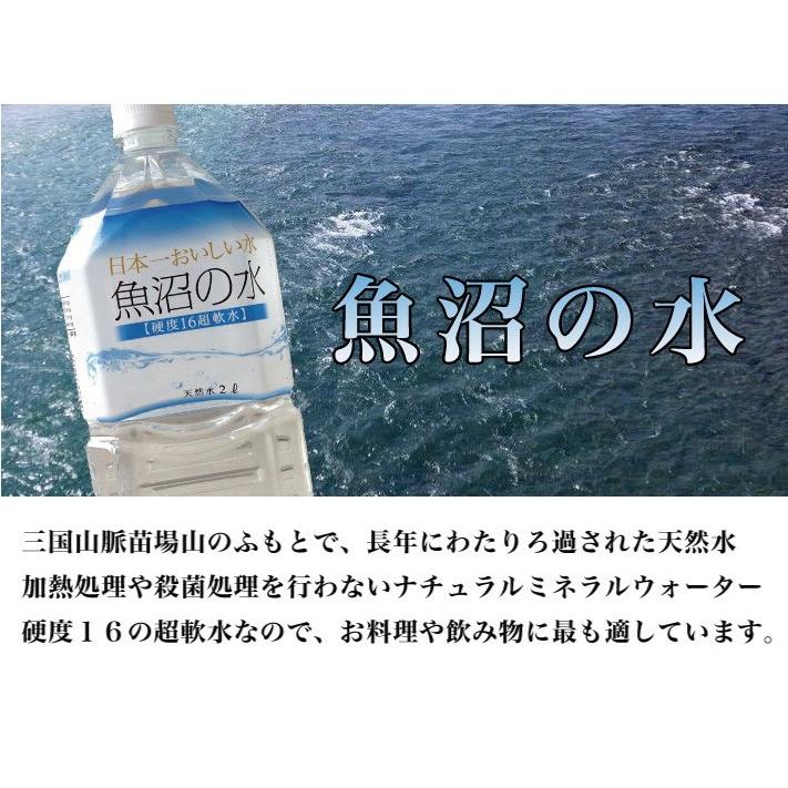 魚沼の水500ml　2ケース（48本） |  | 02
