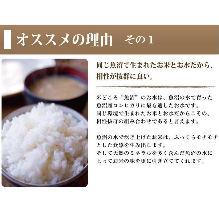 魚沼の水500ml　2ケース（48本） |  | 04