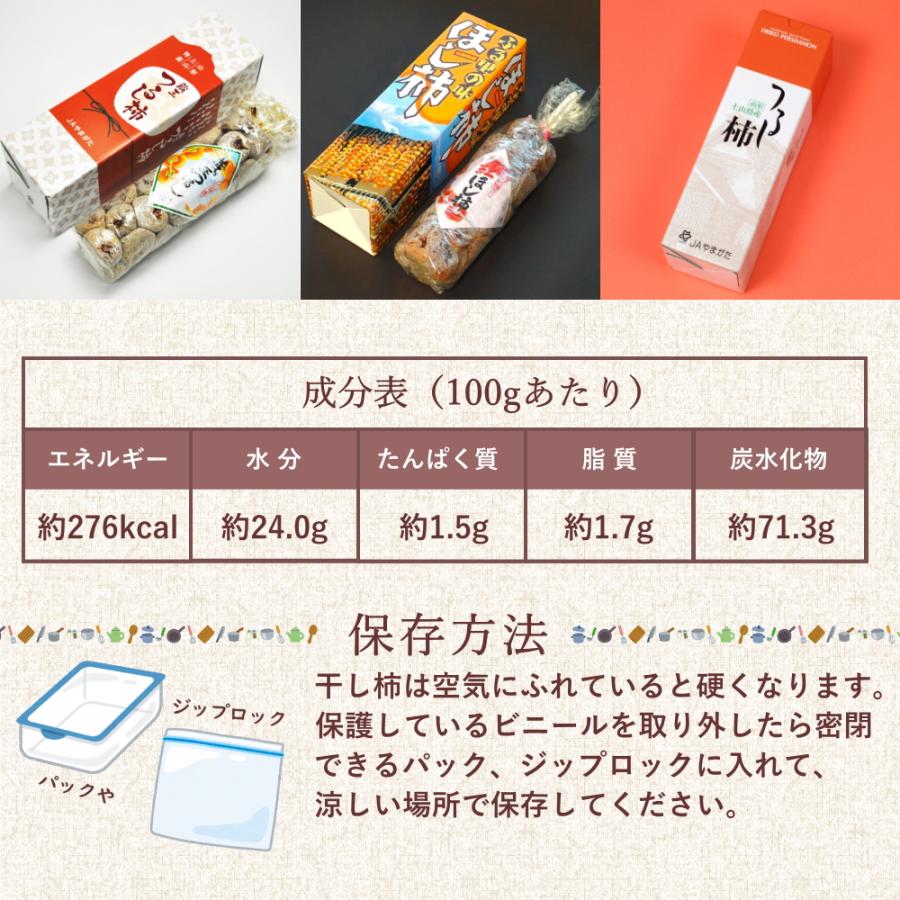山形産 干し柿 蔵王つるし柿 32玉 ギフト お歳暮 正月 クリスマス 柿