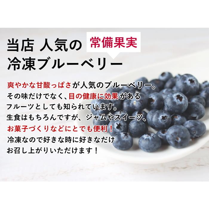 冷凍 ブルーベリー 約300g (100g×3個) ブルーベリー フルーツ 果物 指定日対応 送料無料 ベリー 母の日ギフト｜tokusanya｜03