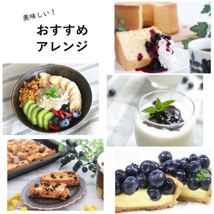 冷凍 ブルーベリー 約300g (100g×3個) フルーツ 果物 指定日対応 送料